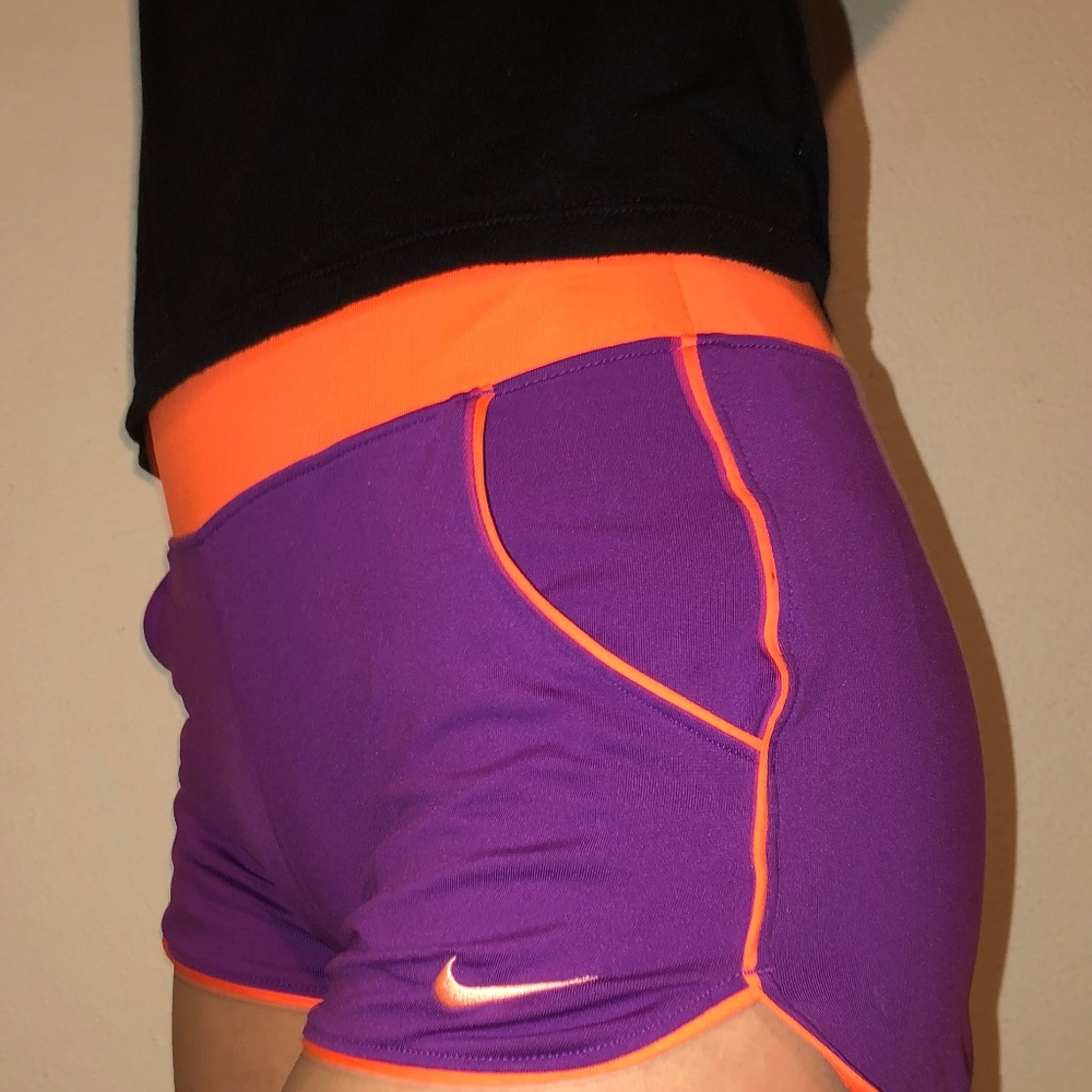 Neon Nike Shorts